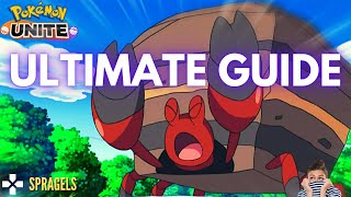 CRUSTLE ULTIMATE GUIDE Pokemon Unite Guide [upl. by Emile]