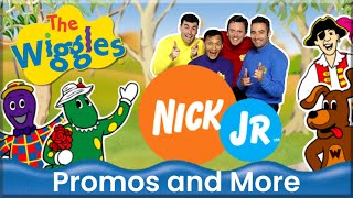 The Wiggles Nick Jr UK Promos amp More 2004  2008 [upl. by Dag453]