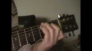 Postman Pat guitar lesson part one by Charlie Ward part 2 lesson now uploaded [upl. by Ybrek]