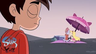 Marcos Crush  Star vs the Forces of Evil  Disney Channel [upl. by Ojyllek]