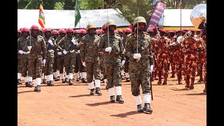 UPDFs COL Deo Akiiki Commands asuccessfully 2024 Independence Day Parade in Busia [upl. by Ainocal]