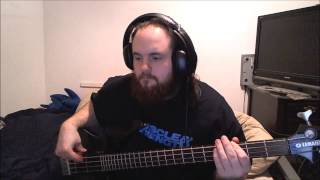 Dishwalla  Counting Blue Cars bass cover [upl. by Okwu197]