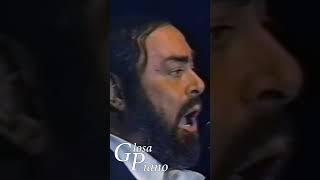 Luciano PAVAROTTI and his version of EFFECTS of DONNA NON VIDI MAI from Puccinis Manon Lescaut [upl. by Siobhan]