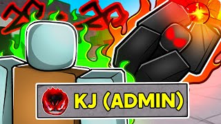 I Used the ADMIN KJ MOVESET for 24 HOURS in The Strongest Battlegrounds [upl. by Un761]