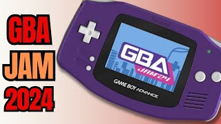 15 NEUE GBA Spiele 😱 GBA Jam 2024 Gameboy Homebrew [upl. by Loats]