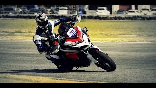 Ducati Multistrada 1200s Full lap Serres Circuit 2017 [upl. by Dorelia]