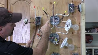 How To Wire A 3 Way Light [upl. by Reiser]