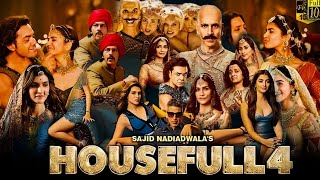 Housefull 4 Full Movie  Akshay Kumar  Kriti Sanon  Bobby Deol  Pooja Hegde  HD Facts amp Review [upl. by Suter]