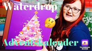 ADVENTSKALENDER GEWINNSPIEL  Waterdrop Adventskalender 2024  MEGA Gratis Produkte [upl. by Enicul296]