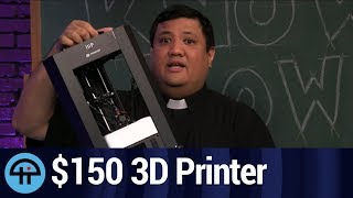 MonoPrice MP Mini Delta 3D Printer Unboxing [upl. by Brandt406]