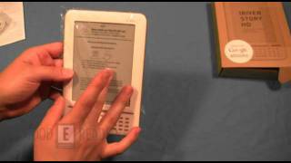 Unboxing the iRiver Story HD eReader [upl. by Bibbie648]