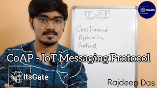 CoAP  Constrained Application Protocol  IoT Messaging Protocol  By Rajdeep Das [upl. by Allsopp]