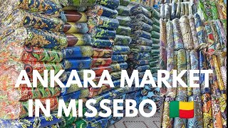 Lets tour the Ankara market in Missebo Cotonou 🇧🇯 [upl. by Aelahc340]