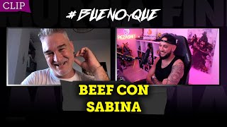 ¿BEEF A SABINA  CHARLA CON KASEO  CLIPS [upl. by Bollinger]