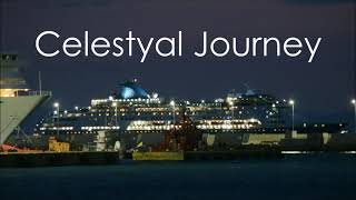 CELESTYAL JOURNEY arrival at Piraeus Port  Maiden call [upl. by Anaic864]