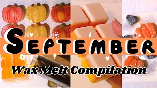 ✨September 2024 Wax Melt Compilation✨ [upl. by Denise]