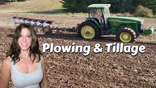 Plowing amp Fall Tillage 2024 [upl. by Eidnim]