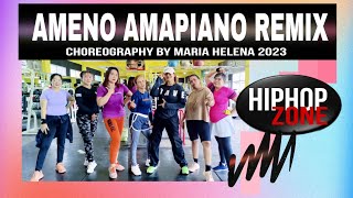 AMENO AMAPIANO REMIX  Goya Menor amp Nektunez  Hiphop  Afrobeat  Choreography [upl. by Sharos]