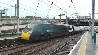 Avanti West Coast Pendolino no 390125  Carlisle 9S55 05102023 [upl. by Gould362]