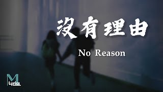 RyanB Effie 周延英 – Mei You Li You 沒有理由 No Reason Lyrics 歌词 PinyinEnglish Translation 動態歌詞 [upl. by Ahsennod]