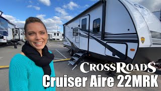 CrossRoads RVCruiser Aire22MRK [upl. by Barrie646]