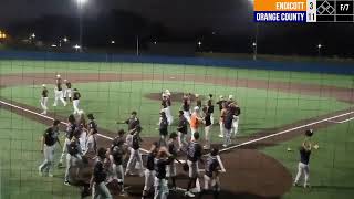 2024 NYS SR American Legion Baseball Game 3 Endicott vs Orange County [upl. by Anyahs]