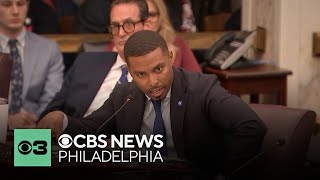 Sixers officials testifying before Philadelphia City Council about Center City arena plans [upl. by Thordia915]