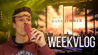 Epische Week Hans Zimmer concert amp Gladiator 2 Night 🎶🏛️  WEEKVLOG [upl. by Kurtzig]