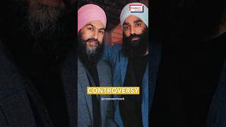 🚨 NDP leader Jagmeet Singhs brother Gurratan Singh is under fire [upl. by Girhiny]