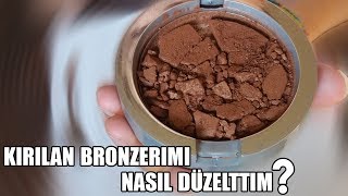 Kırılan Toz Ürün Nasıl Düzeltilir DIY [upl. by Rauscher392]