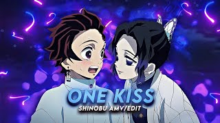 One Kiss I Shinobu Demon Slayer 6ft3 Remake clips AMVEdit an1mx [upl. by Colligan677]