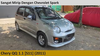 Chery QQ 11 S11 2011 review  Indonesia [upl. by Callida16]