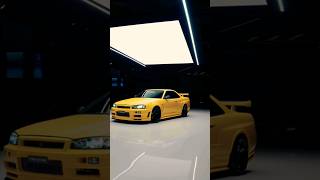 Nissan Skyline GTR R35 Edit [upl. by Coats987]