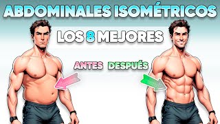 Ejercicios ISOMÉTRICOS para el Abdomen ➜ Los 8 Mejores [upl. by Nohtahoj]