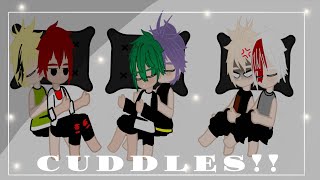 Cuddles  BKDK🧡💚 TDBKDK 🤍🧡💚 mhaBnha [upl. by Scrivens443]