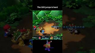 The 100 jumps is hard shorts supermariorpg [upl. by Emili526]