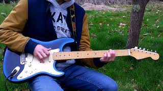 Guitar cover PsychoMASN [upl. by Lorna]