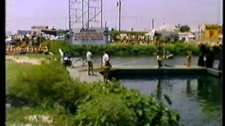 Jim Locke and Mike Flury World Record High Dive 1974 [upl. by Junie87]