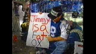 Jimmy Kimmels football picks  2000 season [upl. by Fitzger]