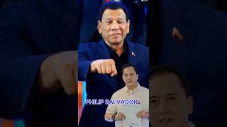 PDP LABAN SENATORIAL LINEUP  TATAK DUTERTE [upl. by Yusuk]