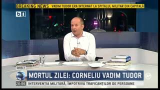 Radu Banciu despre moartea lui Corneliu Vadim Tudor [upl. by Ardnuhsal815]