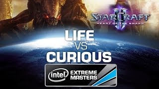 Life vs Curious  Semifinal  IEM New York  StarCraft 2 [upl. by Aidualc713]