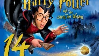 Lets Play Harry Potter und der Stein der Weisen Deutsch 14 Snape der Spast [upl. by Oremo938]