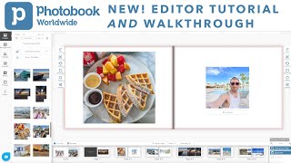 Photobook Worldwide  Editor Tutorial amp Walkthrough [upl. by Tallu]