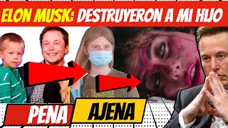 Elon Musk revela su frustración por su hijo después del tratamiento de cambio [upl. by Eyllek]