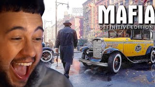 I JOINED THE MAFIA  Mafia Definitive Edition 1 [upl. by Atrahc]