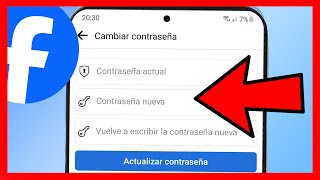 ✅COMO CAMBIAR LA CONTRASEÑA DE FACEBOOK [upl. by Cheffetz]