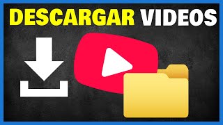 Como DESCARGAR VIDEOS de YOUTUBE Sin Programas 2024 [upl. by Chester416]