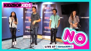 KIDZ BOP Kids  quotNOquot A Cappella Live at SiriusXM KIDZ BOP 32 [upl. by Anwahsat]