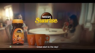 NESCAFÉ SUNRISE உங்கள் நாளின் அட்டகாசமான ஆரம்பம் [upl. by Nnave203]